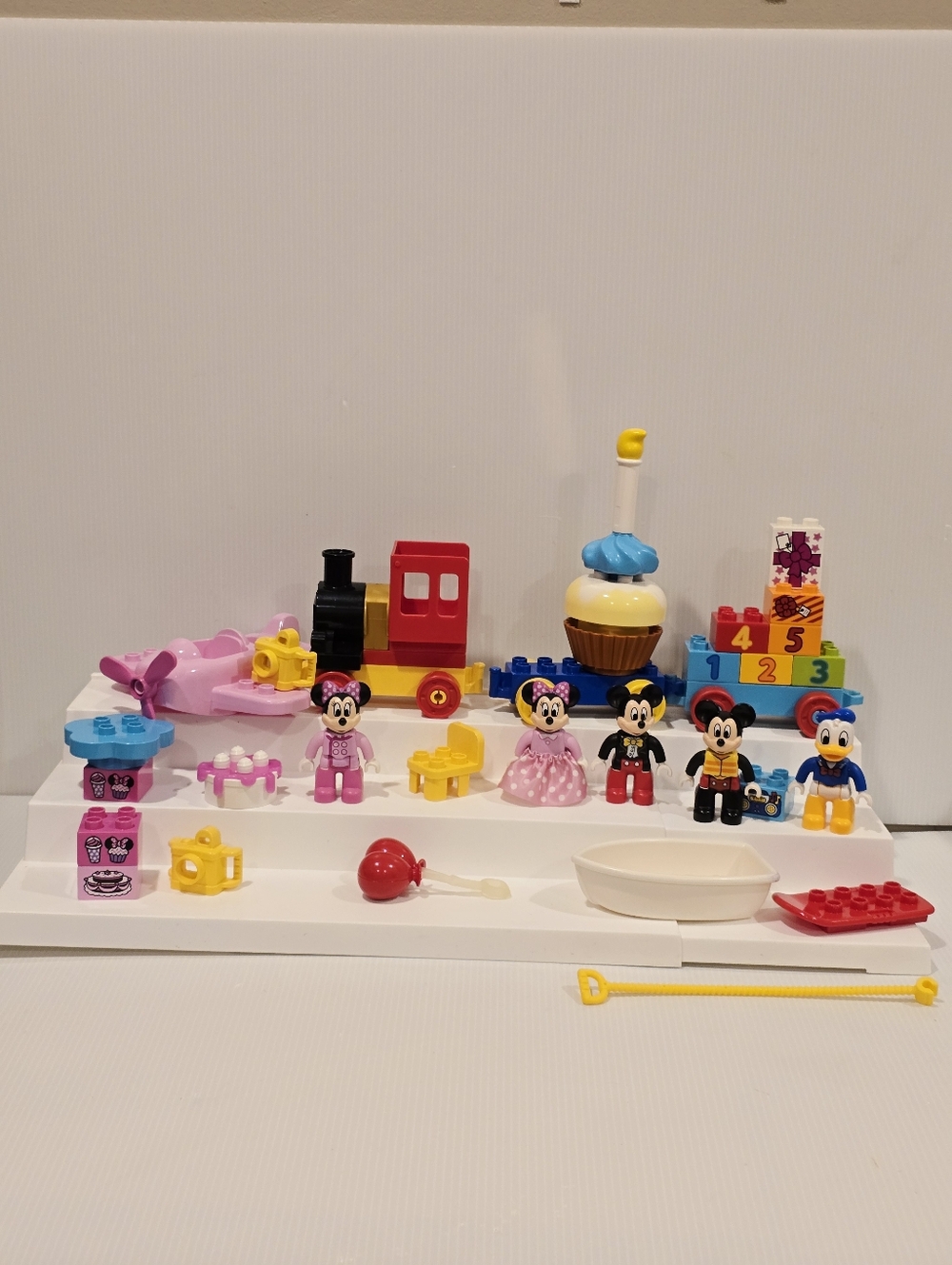 Lego Duplo Mickey & Minnie Birthday Train and Boat Set